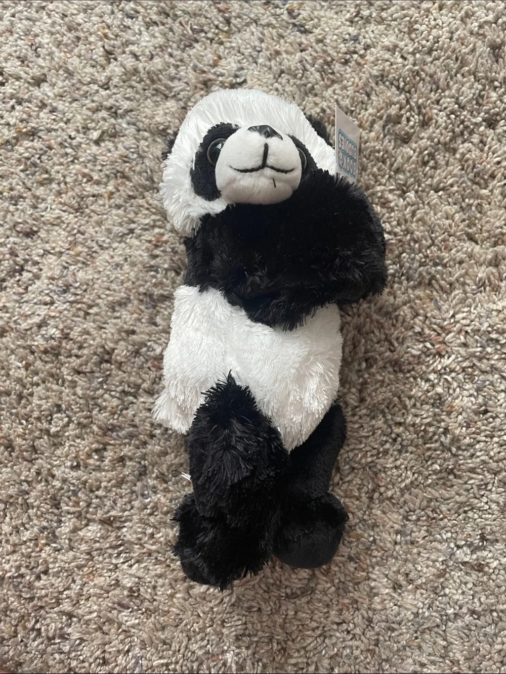 Wild Republic Huggers Book Buddies Far East Plush Bandit - Giant Panda